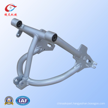 Baby Buggy Frame Parts with Powdercoating